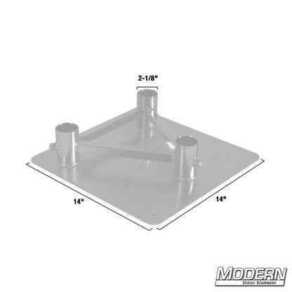 Pipe Truss Base for 1-1/4" Speed-Rail® - Grip Support Store