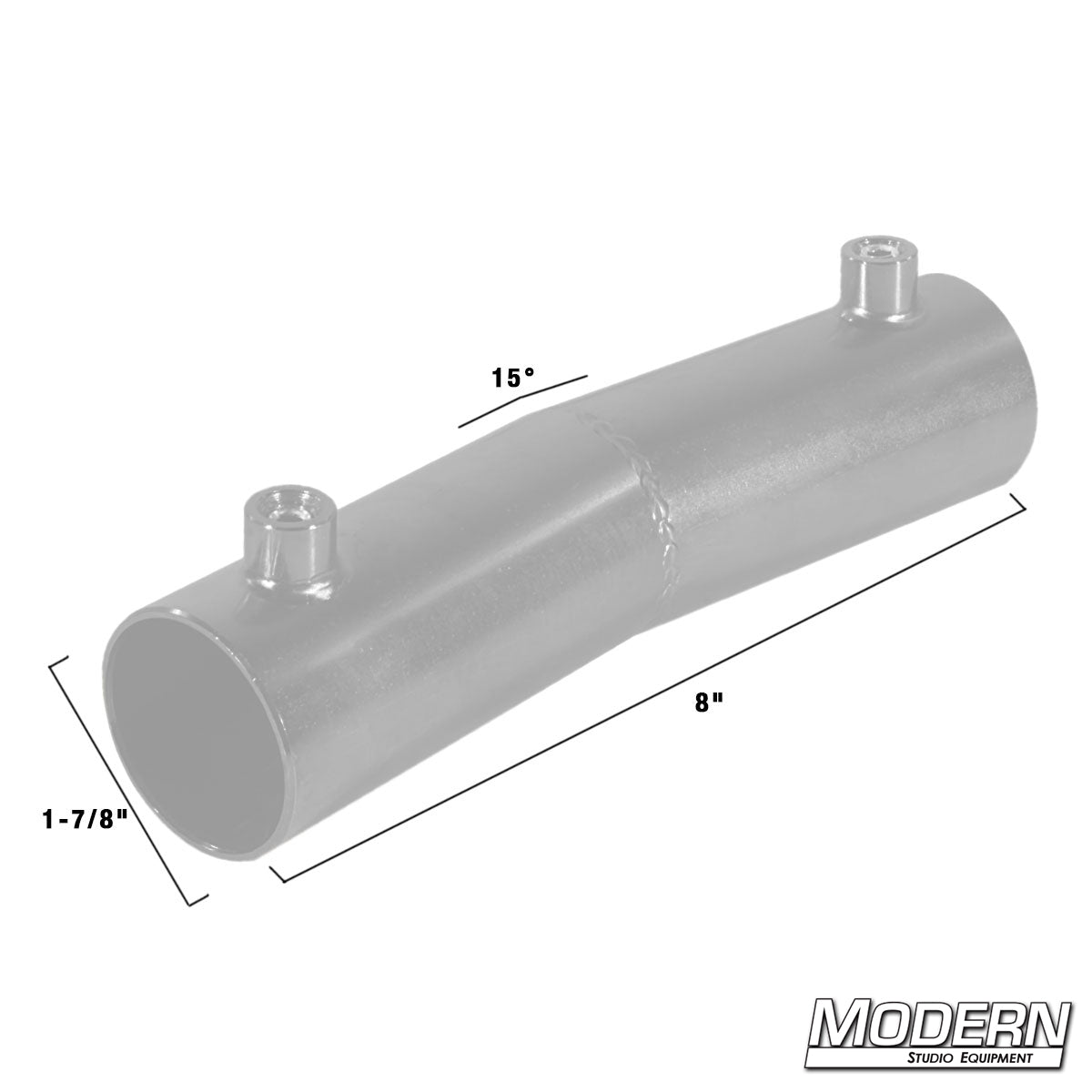 15° Sleeve for 1-1/4" Speed-Rail® - Grip Support Store