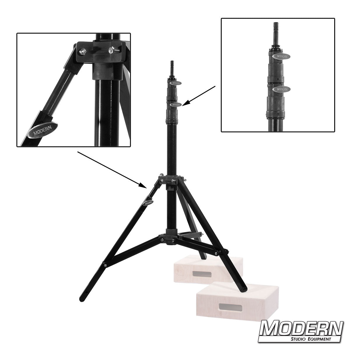 Steadicam Stand (Double Riser) with Rocky Mountain Leg - Grip Support Store