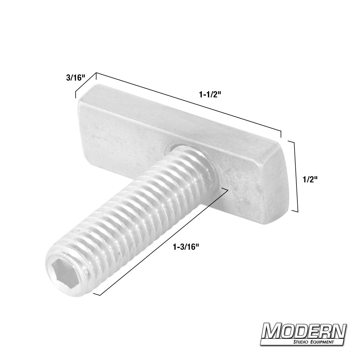Mini-Flat Body Starter (3/8" Male Thread) - Grip Support Store