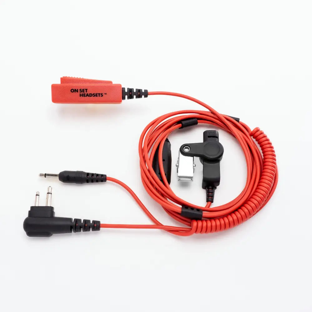 FilmPro Headset - Red Dragon Series - Grip Support Store