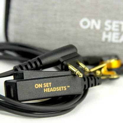 FilmPro Headset - Gold Elite Series - Grip Support Store