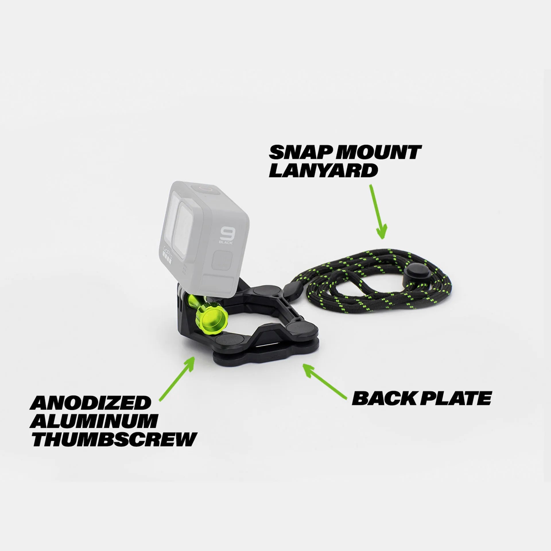 SNAP MOUNT – MAGNETIC GOPRO ACTION CAMERA MOUNT - Grip Support Store