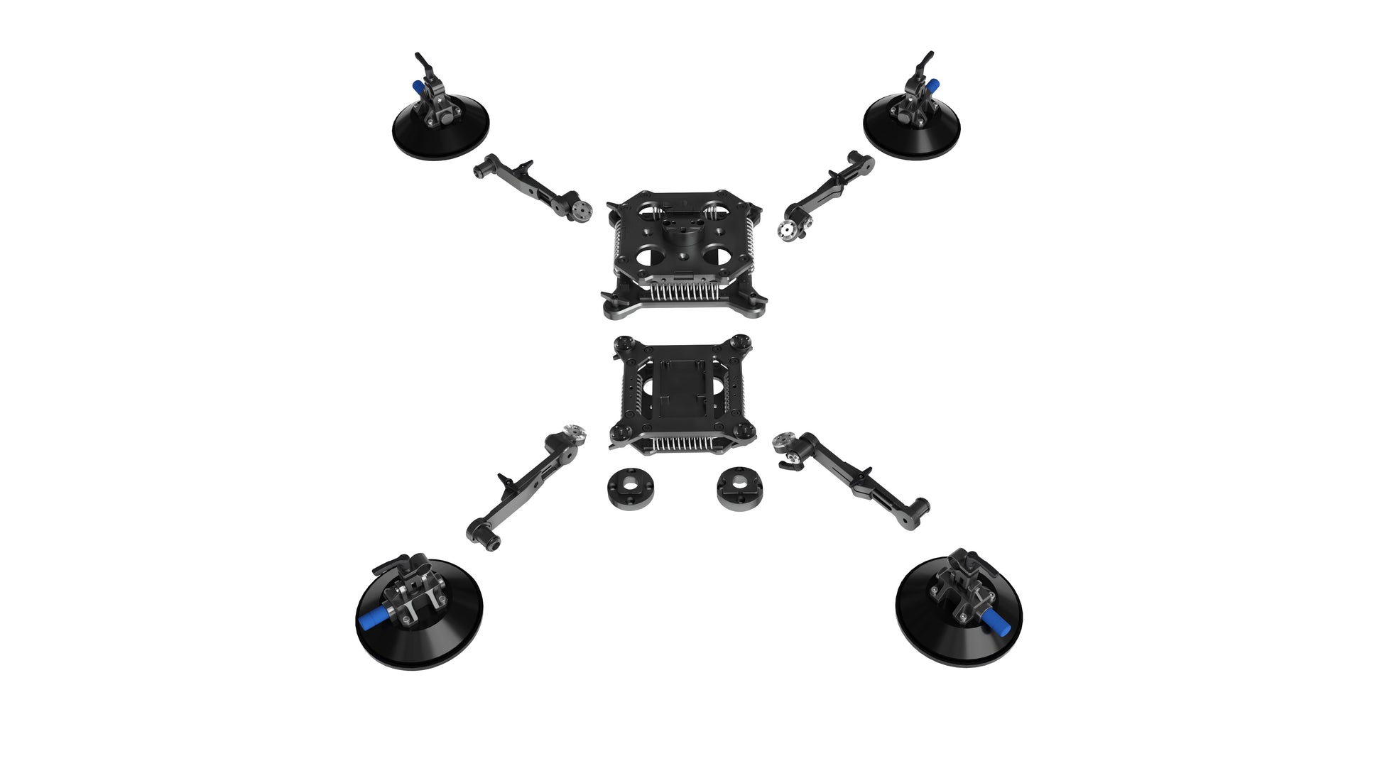 Suction Disc Shock Absorption Cradle Head - Grip Support Store