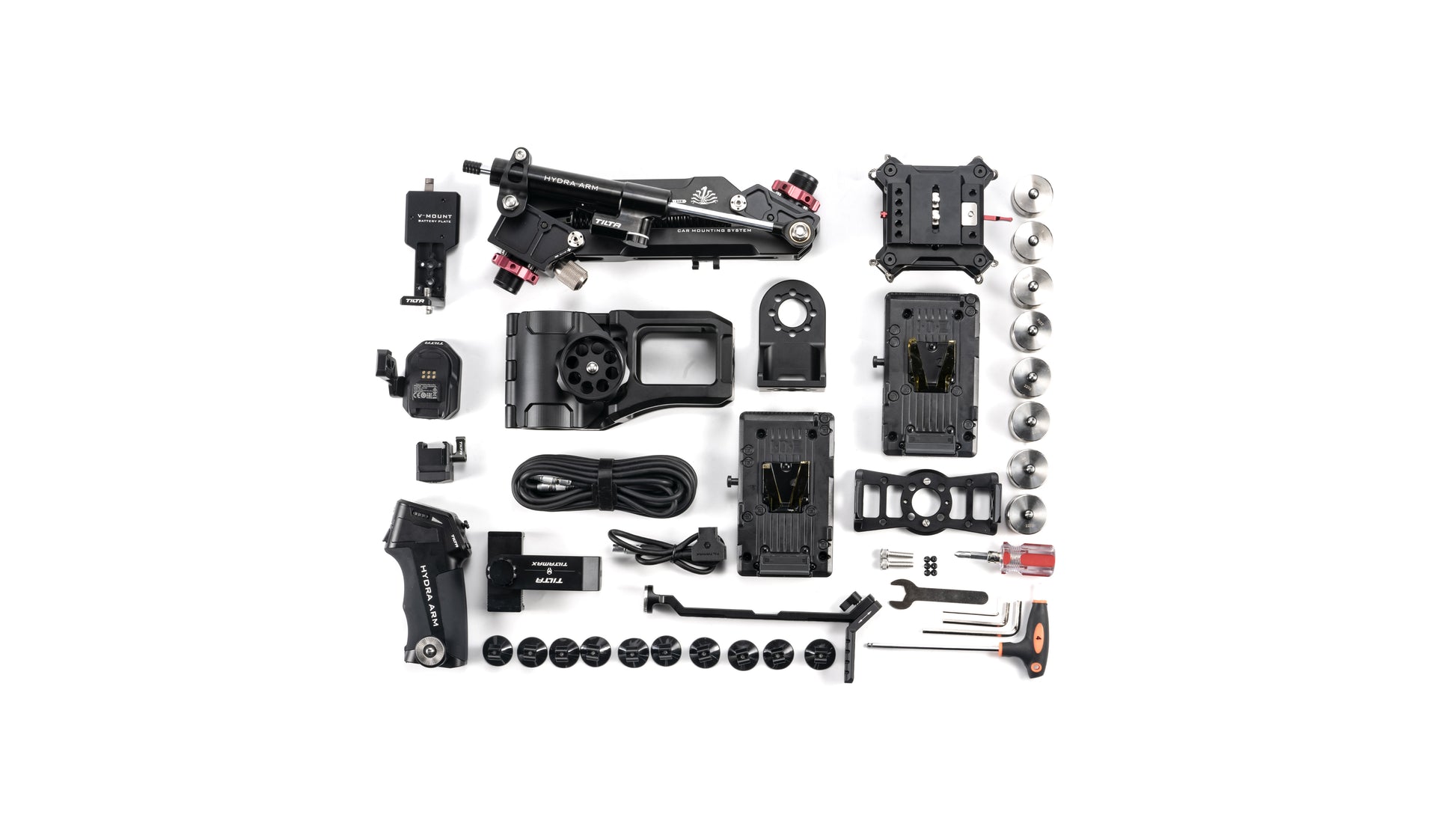 Hydra Predator Shock Absorbing Arm by Tilta - Grip Support Store